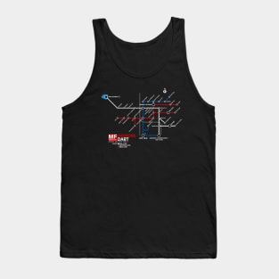 DART Demodog Area Rapid Transit Tank Top